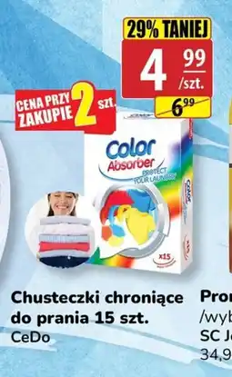 API MARKET Chusteczki chroniące do prania CeDo oferta