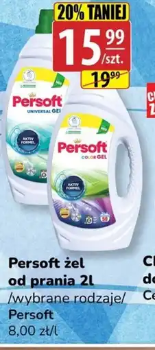 API MARKET Persoft żel do prania oferta