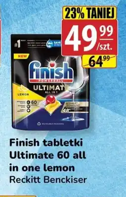 API MARKET Finish tabletki Ultimate 60 all in one lemon oferta