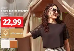 Lidl Bluzka damska rozm. s-l Esmara oferta