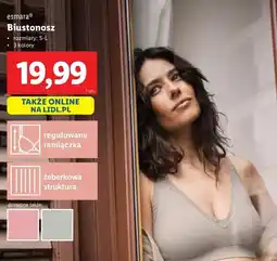 Lidl Biustonosz damski Esmara oferta