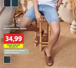 Lidl Szorty jeans 48-58 Esmara oferta