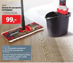 Lidl Zestaw completo mop + wiadro z wyciskaczem Vileda Ultramax oferta
