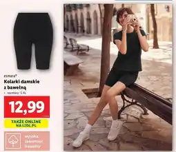 Lidl Kolarki damskie s-xl Esmara oferta