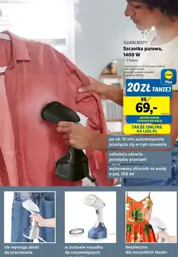Lidl Szczotka parowa Silvercrest oferta