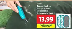 Lidl Szczotka do usuwania sierści Beldray oferta