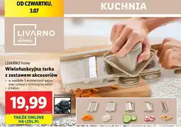 Lidl Tarka wielofunkcyjna z akcesoriami Livarno Home oferta