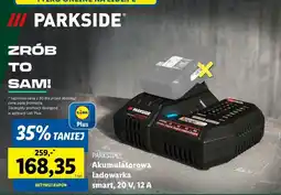 Lidl Ładowarka 20v Parkside oferta