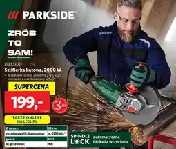 Lidl Szlifierka katowa 2000 w Parkside oferta