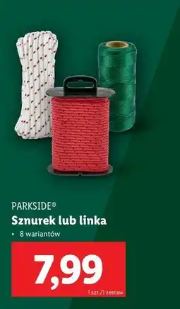 Lidl Linka Parkside oferta
