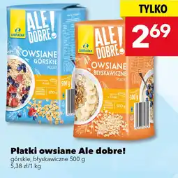 Lewiatan Płatki owsiane Ale dobre! błyskawiczne oferta