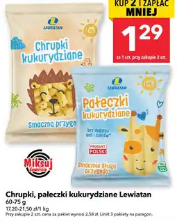 Lewiatan Paleczki kukurydziane Lewiatan oferta