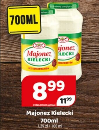 Delfin Majonez Kielecki 700ml oferta