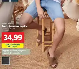 Lidl Szorty jeansowe męskie oferta