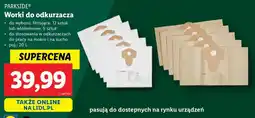 Lidl Worki do odkurzacza oferta