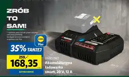 Lidl PARKSIDE Akumulatorowa ładowarka smart, 20 V, 12 A oferta