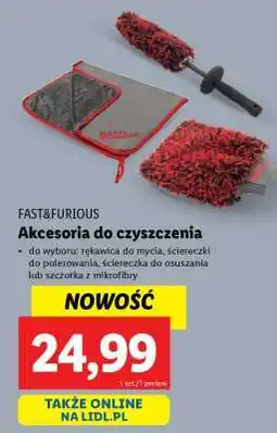 Lidl Akcesoria do czyszczenia oferta