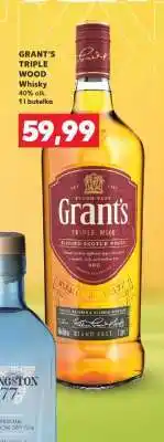 Kaufland GRANT’S TRIPLE WOOD oferta