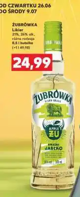 Kaufland Żubrówka oferta