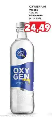 Kaufland OXYGENIUM Wódka oferta