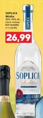 Kaufland SOPLICA Wódka oferta