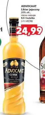 Kaufland ADVOCAAT Likier jajeczny oferta