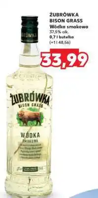 Kaufland ŻUBRÓWKA BISON GRASS oferta
