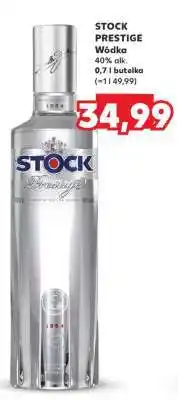 Kaufland STOCK PRESTIGE Wódka oferta