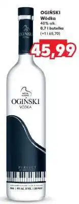 Kaufland OGIŃSKI Wódka oferta