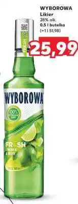 Kaufland WYBOROWA oferta