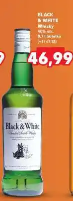 Kaufland BLACK & WHITE Whisky oferta