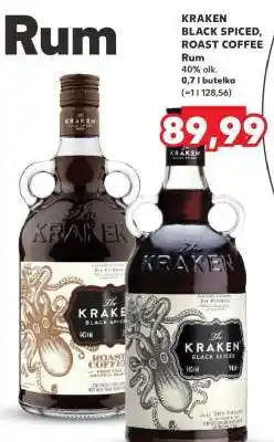 Kaufland KRAKEN BLACK SPICED, ROAST COFFEE Rum oferta