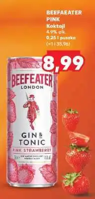 Kaufland BEEFEATER PINK oferta