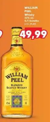 Kaufland WILLIAM PEEL Whisky oferta