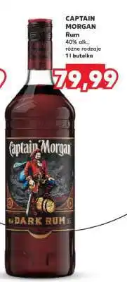Kaufland CAPTAIN MORGAN Rum oferta