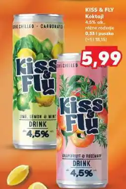 Kaufland KISS & FLY Koktajl oferta