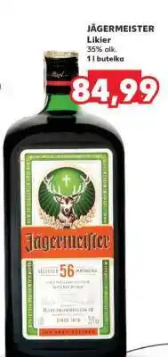 Kaufland JÄGERMEISTER oferta