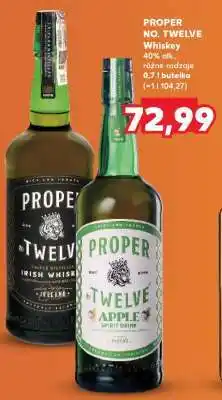 Kaufland PROPER NO. TWELVE Whiskey oferta