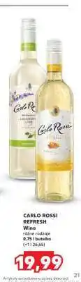 Kaufland Carlo Rossi Refresh oferta