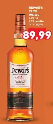 Kaufland DEWAR'S 12 YO Whisky oferta
