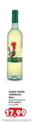 Kaufland VINHO VERDE VERDEGAR oferta