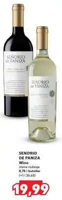 Kaufland SENORIO DE PANIZA oferta