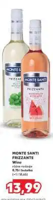 Kaufland MONTE SANTI FRIZZANTE oferta