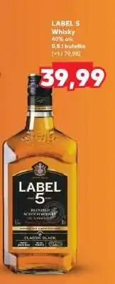 Kaufland LABEL 5 Whisky oferta