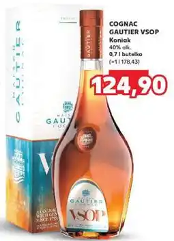 Kaufland COGNAC GAUTIER VSOP oferta