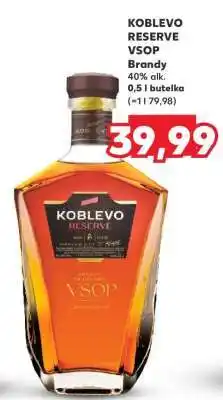 Kaufland KOBLEVO RESERVE VSOP oferta