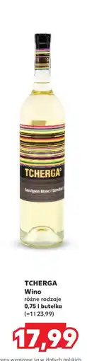 Kaufland TCHERGA oferta
