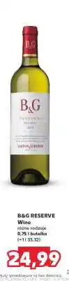 Kaufland B&G RESERVE oferta