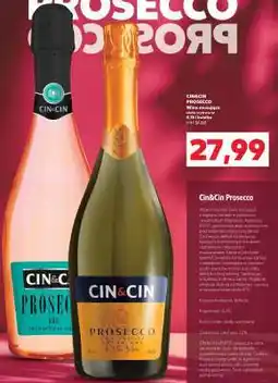 Kaufland CIN&CIN PROSECCO oferta
