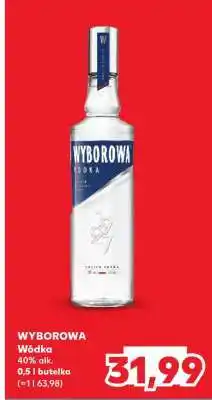 Kaufland WYBOROWA oferta